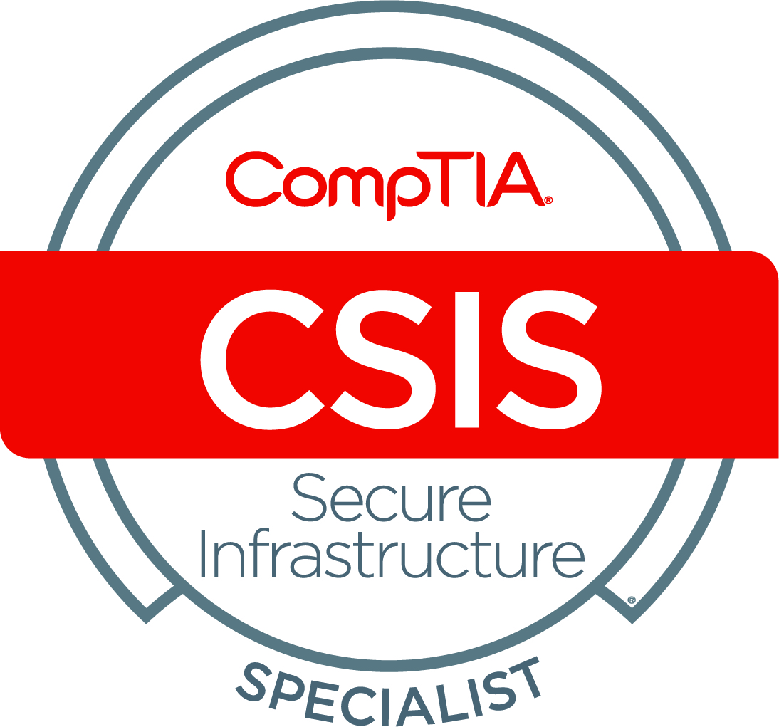 CompTIA Secure Infrastructure Specialist – CSIS